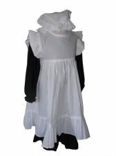 Girls' Victorian Maid Costume Age 6 - 8 Years
